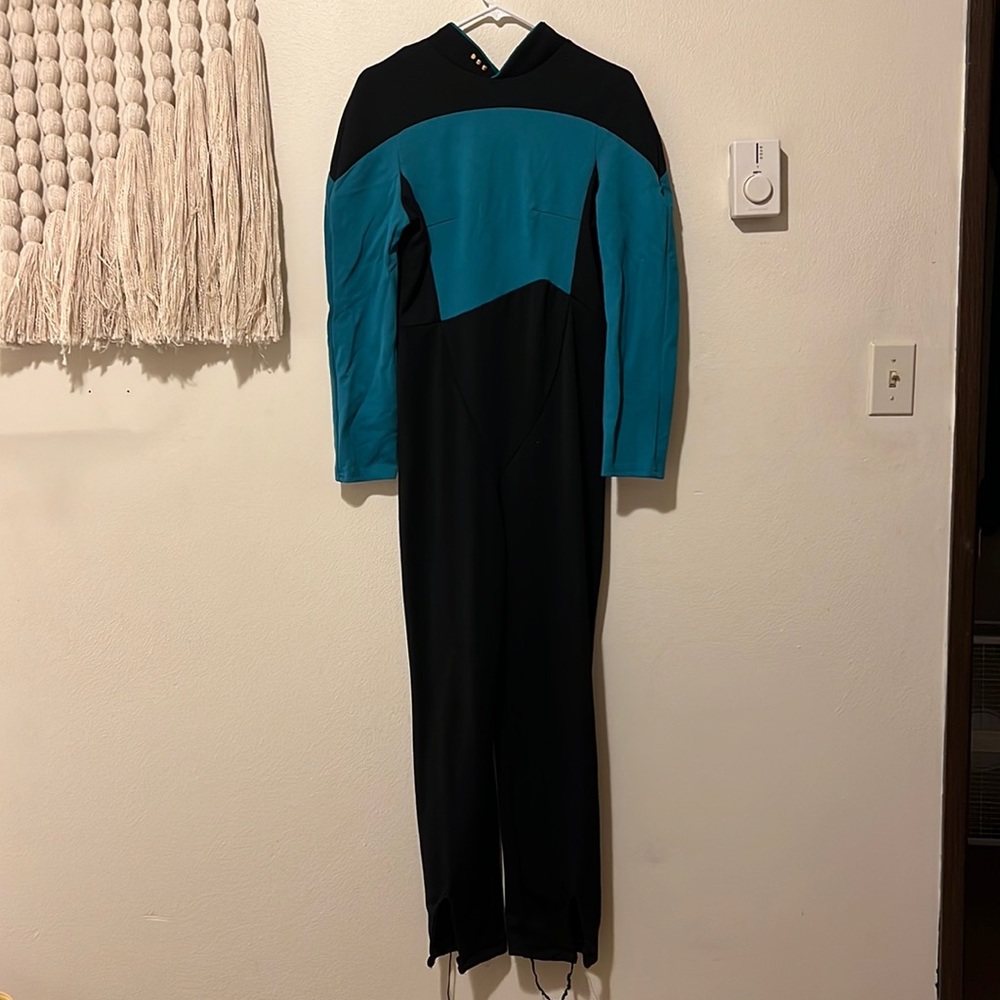 Star Trek The Next Generation Officers Cosplay Uniform